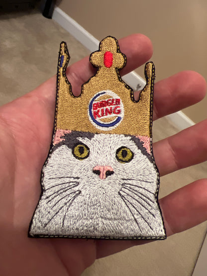 Greg Burger King Patch